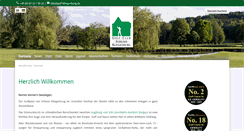 Desktop Screenshot of golf-klingenburg.de